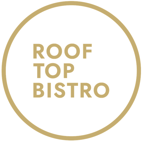 B1 Roof Top Bistro Logo in Gold